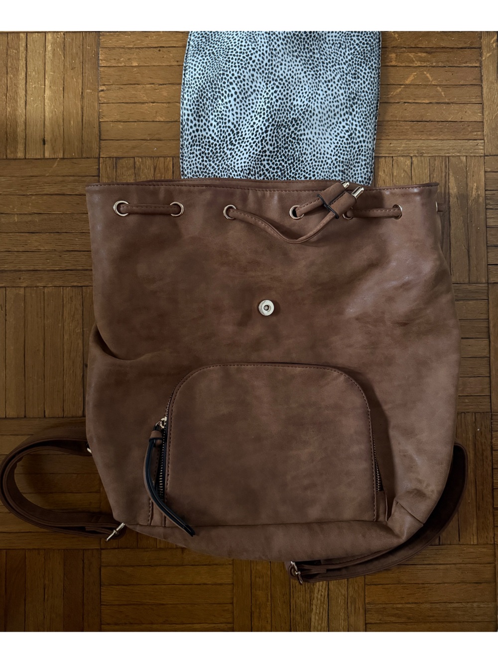 Call It Spring bookbag